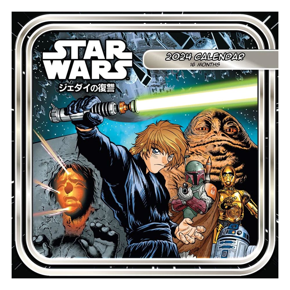 Star Wars Anime Star Wars Calendar 2024