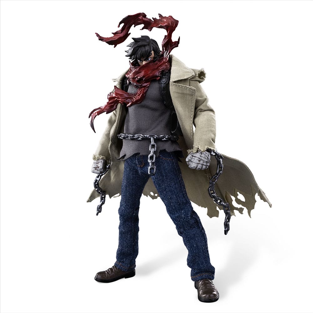 Getter Robo Ryoma Nagare Getter Robo Armageddon Action Figure 1 12 Scale