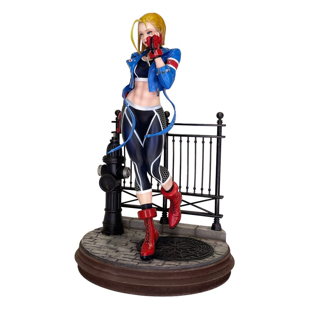 Street Fighter 6 Cammy PVC Statue 28 cm