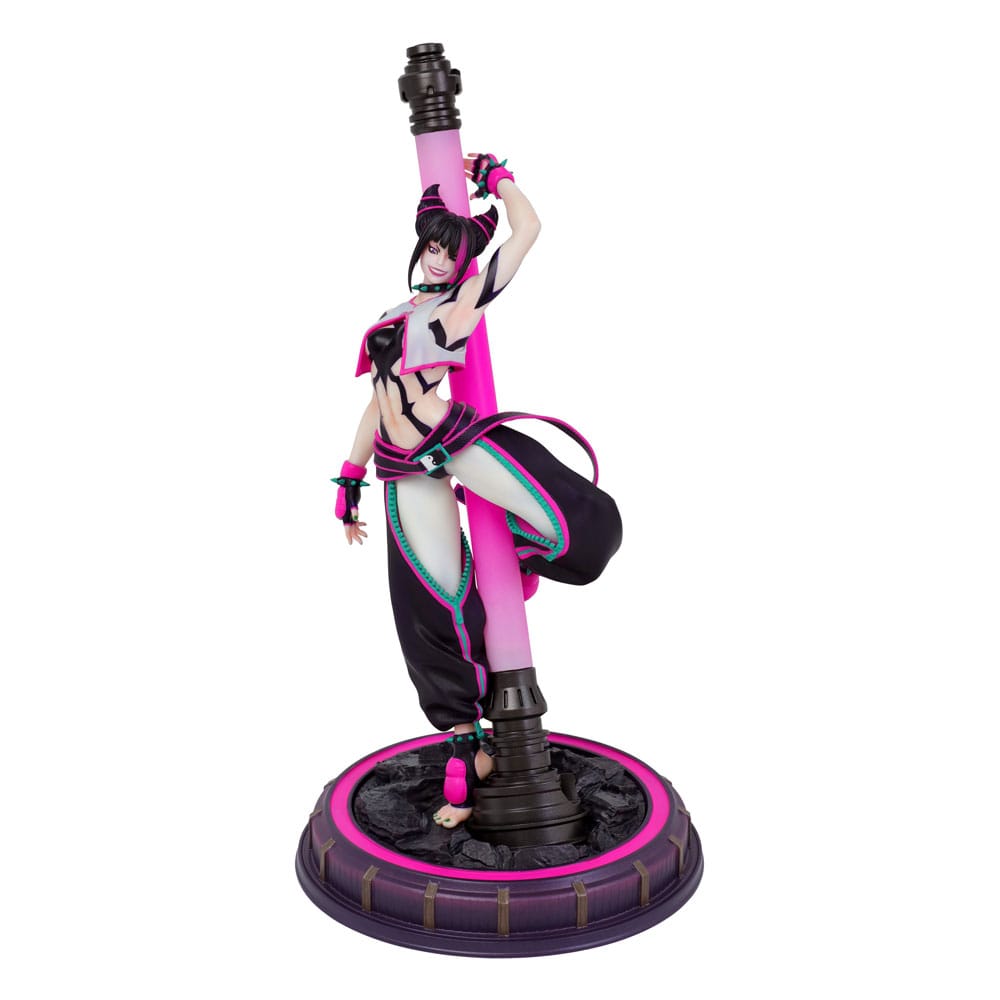 Street Fighter 6 Juri CFB Creators Model PVC Statue 31 cm