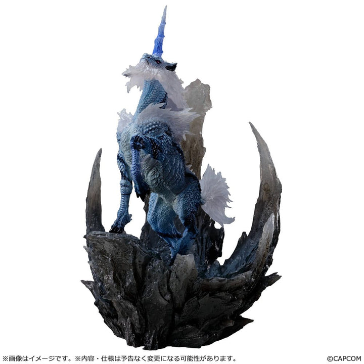 Monster Hunter Kirin Capcom Creators Model PVC Statue