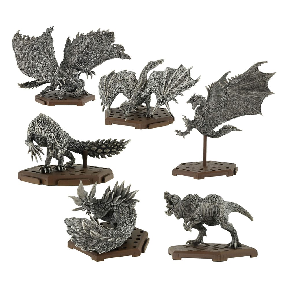 Monster Hunter Trading Figures Standard Model Plus Stone Ver Volume 1 Assortment 5 to 12 cm