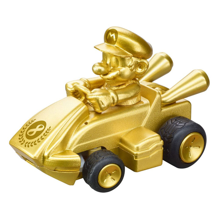 Super Mario Kart Mini Mario Gold 2.4GHz 1/50 Scale Remote Controlled Car