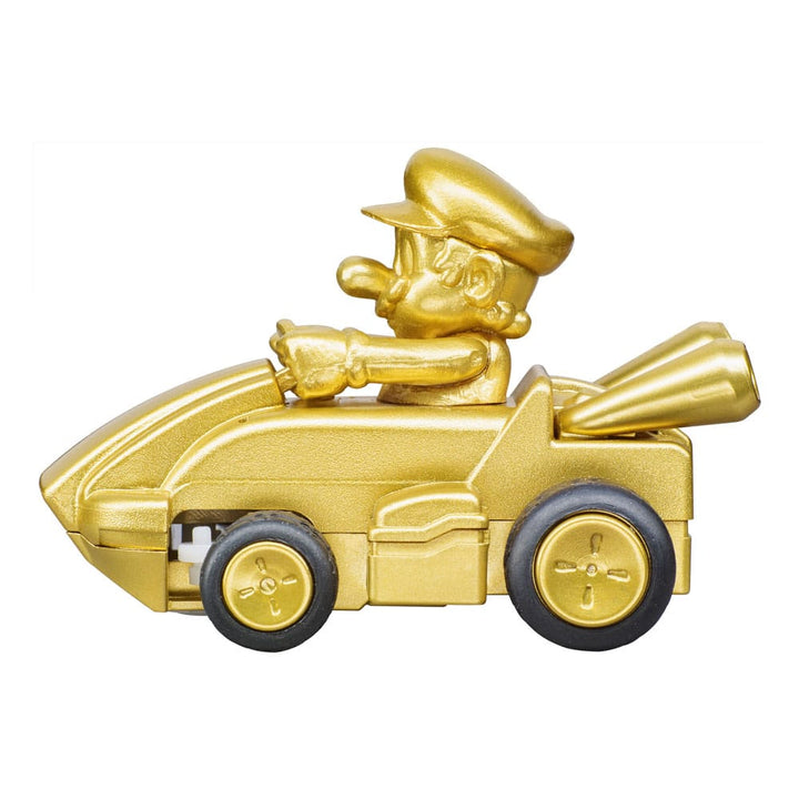 Super Mario Kart Mini Mario Gold 2.4GHz 1/50 Scale Remote Controlled Car
