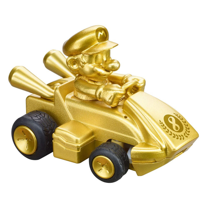 Super Mario Kart Mini Mario Gold 2.4GHz 1/50 Scale Remote Controlled Car