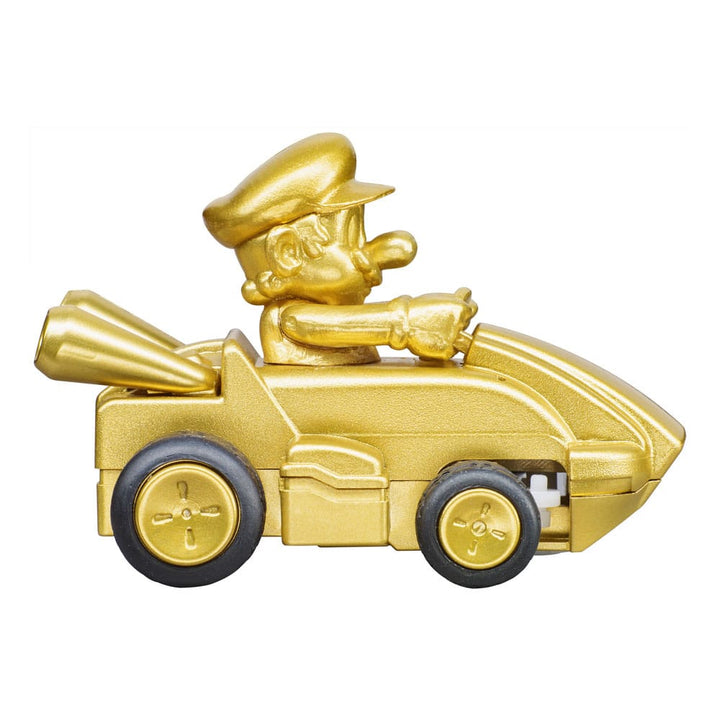 Super Mario Kart Mini Mario Gold 2.4GHz 1/50 Scale Remote Controlled Car