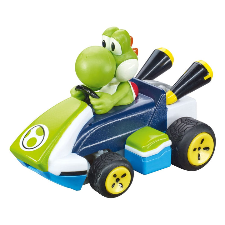 Super Mario Kart Mini Yoshi 2.4GHz 1/50 Scale Remote Controlled Car