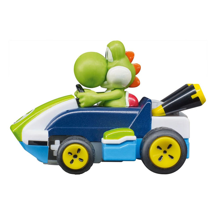 Super Mario Kart Mini Yoshi 2.4GHz 1/50 Scale Remote Controlled Car