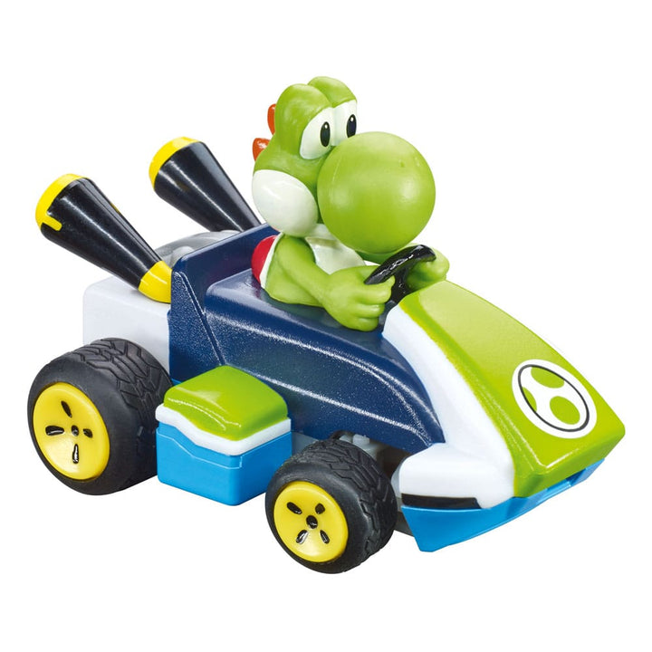 Super Mario Kart Mini Yoshi 2.4GHz 1/50 Scale Remote Controlled Car