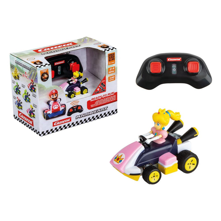 Super Mario Kart Mini Peach 2.4GHz 1/50 Scale Remote Controlled Car