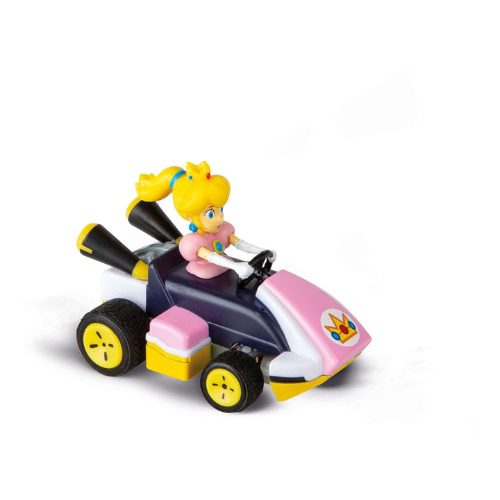 Super Mario Kart Mini Peach 2.4GHz 1/50 Scale Remote Controlled Car