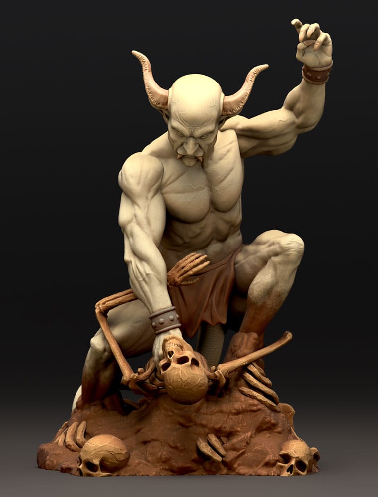 Kreator Pleasure to Kill Album Ver Statue 1 10 13 cm