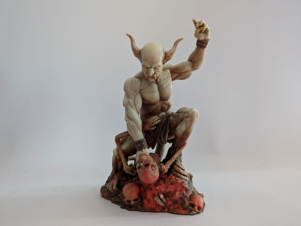 Kreator Pleasure to Kill Bloody Version Statue 1 10 Scale 13 cm