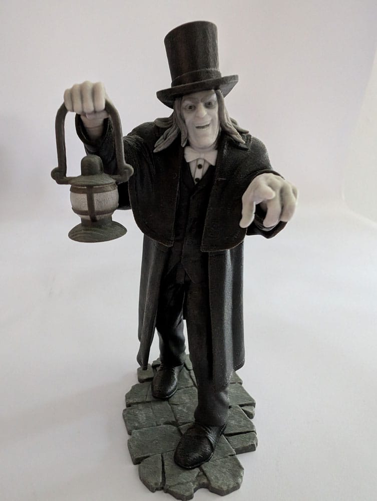 London After Midnight Lon Chaney Black and White Version 1 10 Scale Statue 16 cm