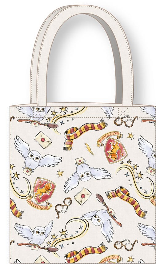 Wizarding World Harry Potter Hedwig Owl Character Tote Bag