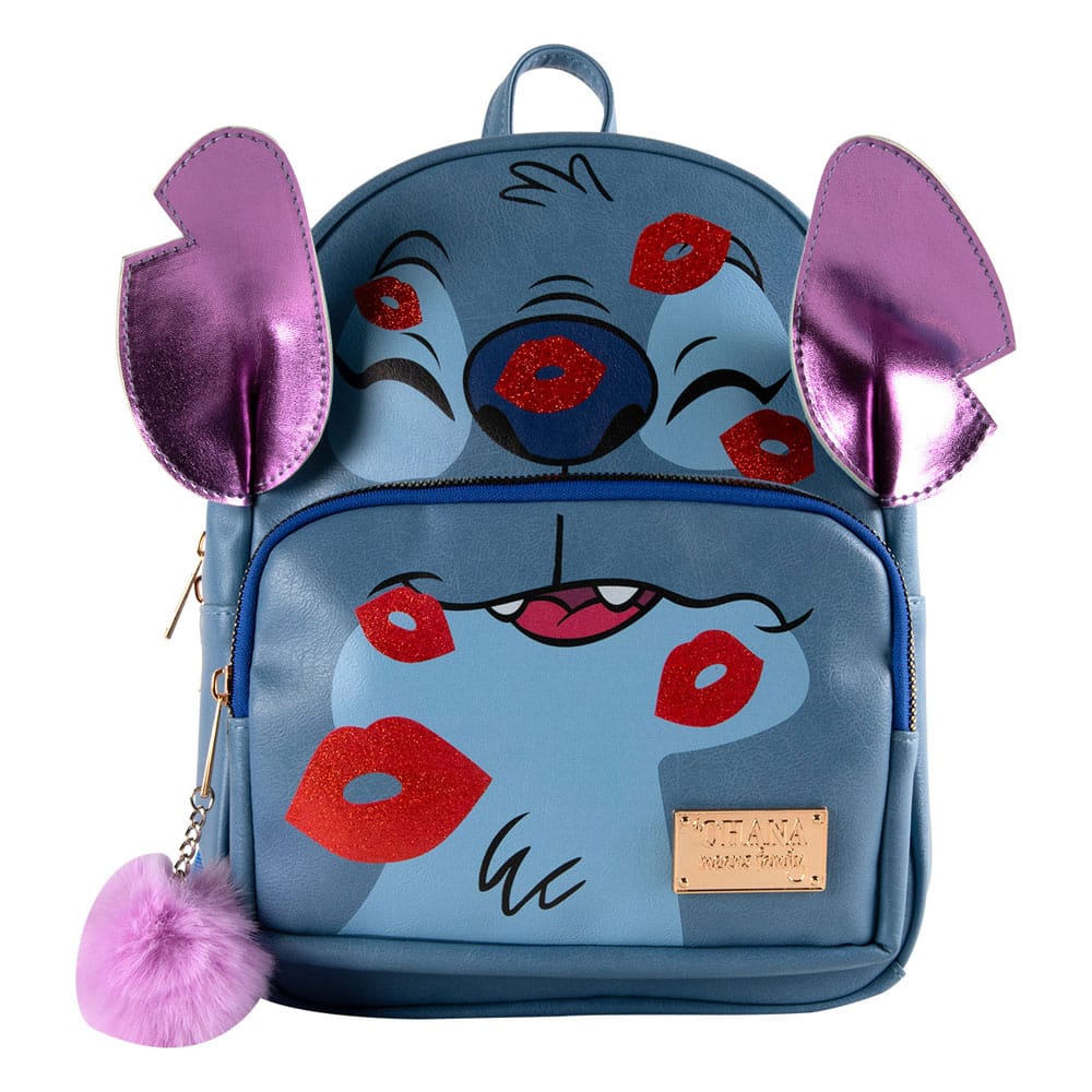 Disney Stitch Lilo and Stitch Kisses Mini Backpack