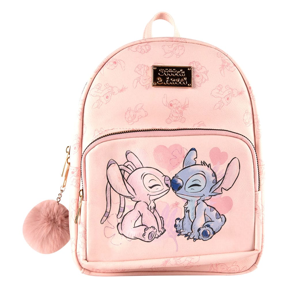 Disney Stitch and Angel Lilo and Stitch Character Backpack