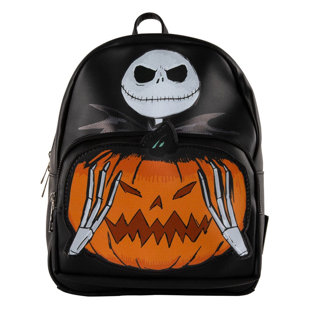 Disney Jack Skellington and Pumpkin The Nightmare Before Christmas Backpack
