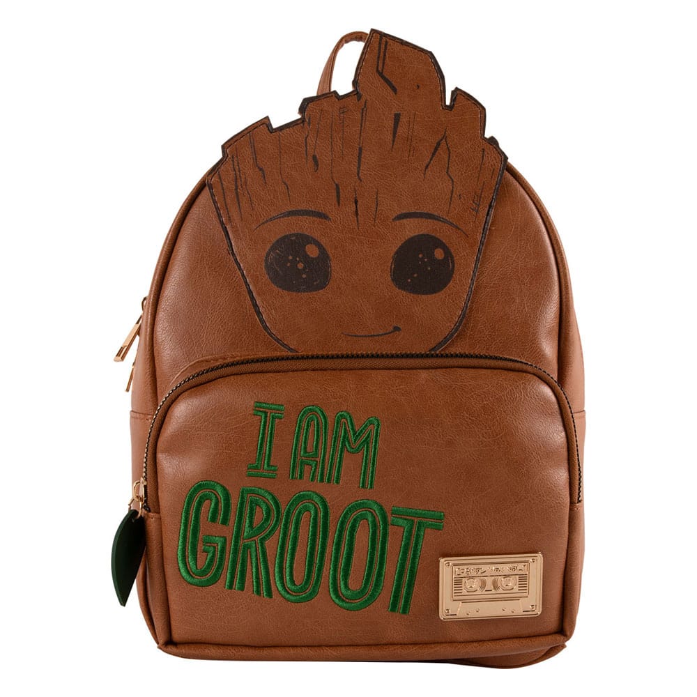 Marvel Groot Guardians of the Galaxy I Am Groot Backpack