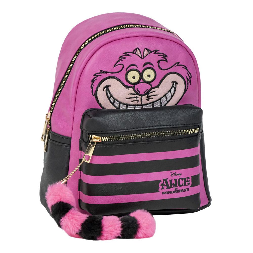 Disney Cheshire Cat Alice in Wonderland Character Backpack