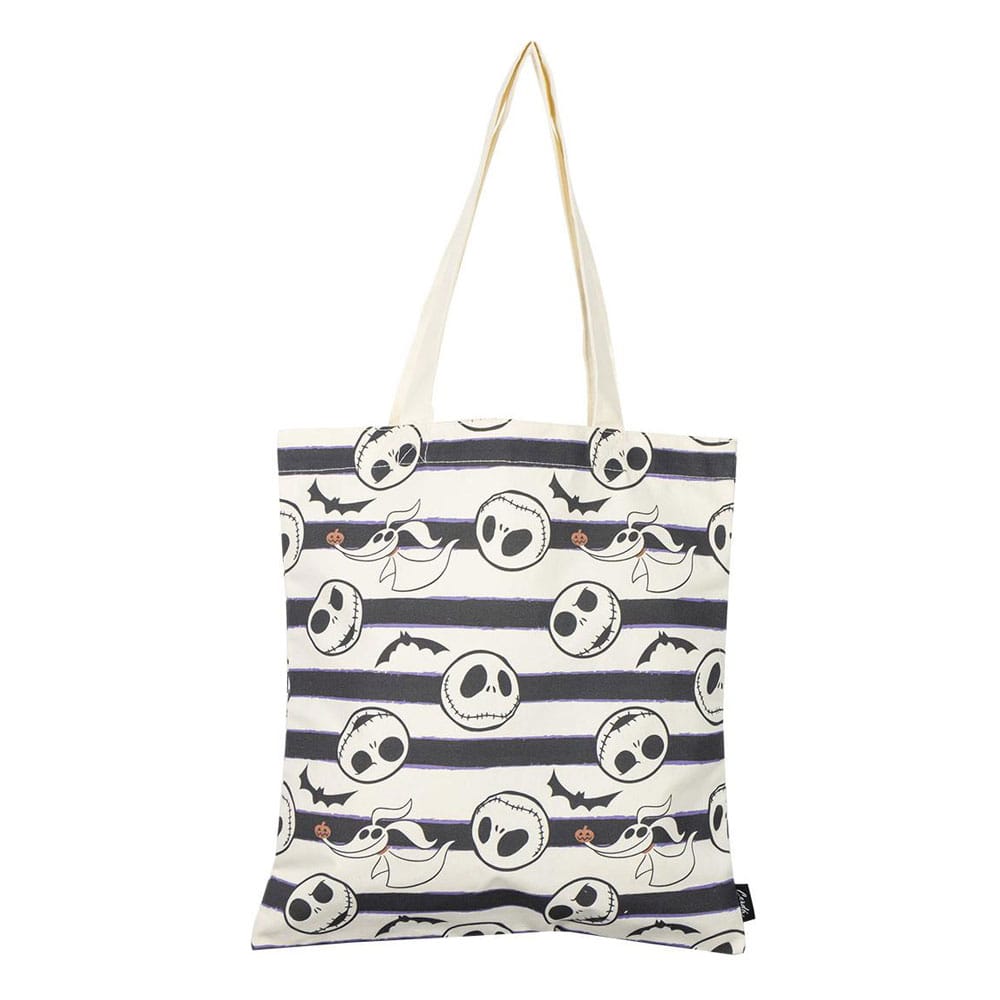 Disney Jack and Zero The Nightmare Before Christmas Tote Bag