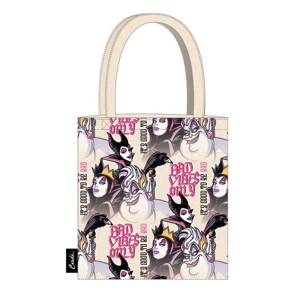 Disney Villains Evil Queen Maleficent Ursula Tote Bag Group of Three