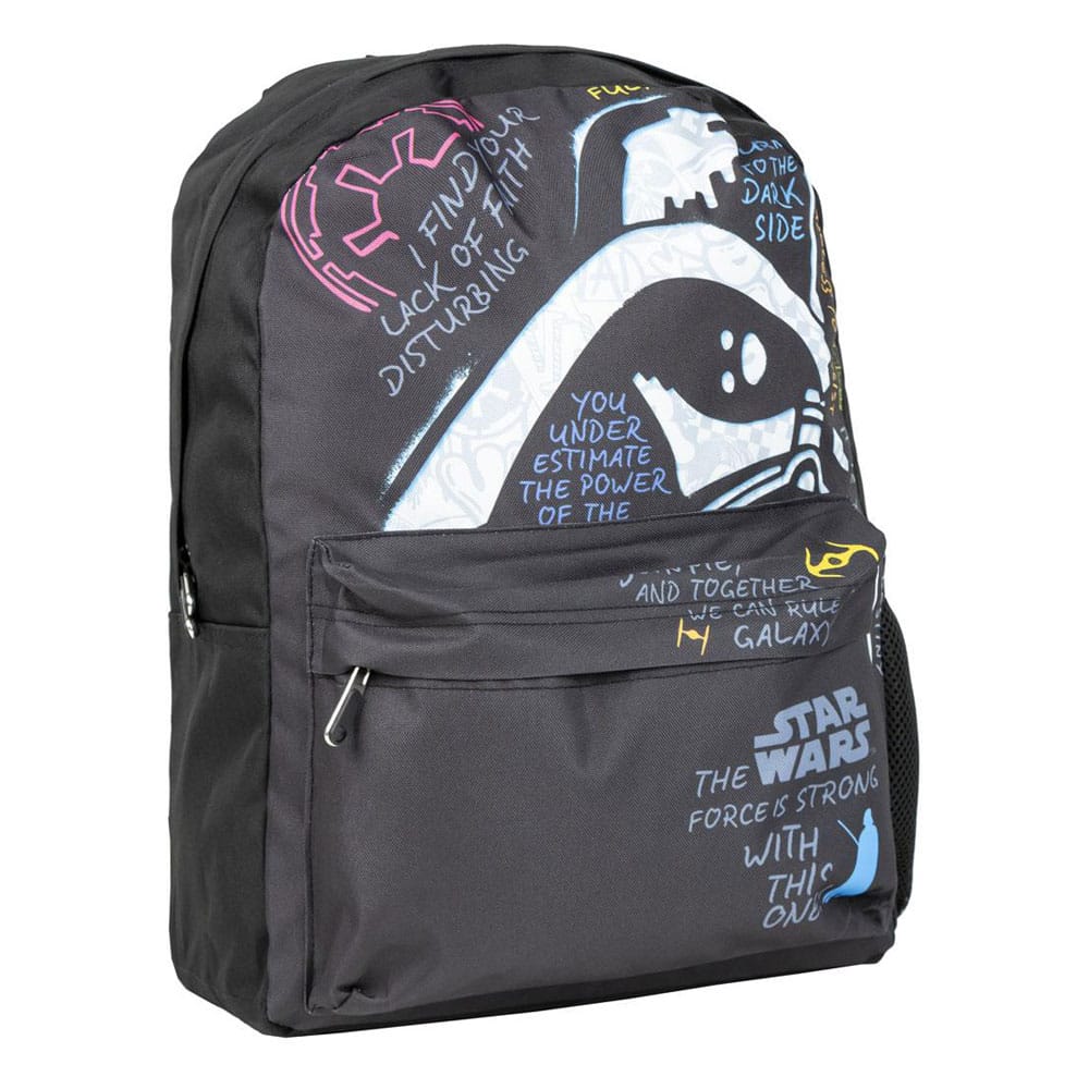 Star Wars Darth Vader Quote Backpack