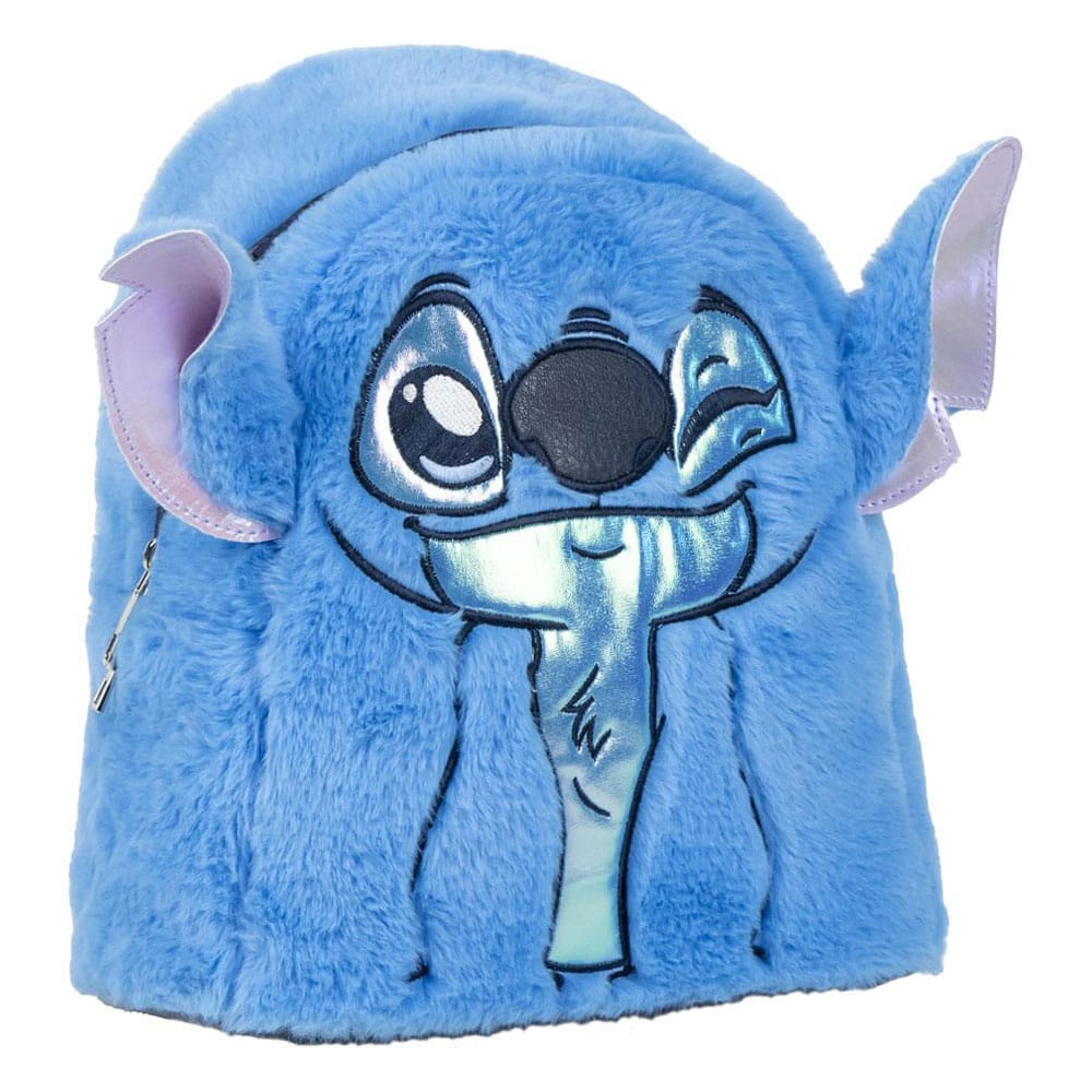 Disney Stitch Lilo and Stitch Fluffy Mini Backpack