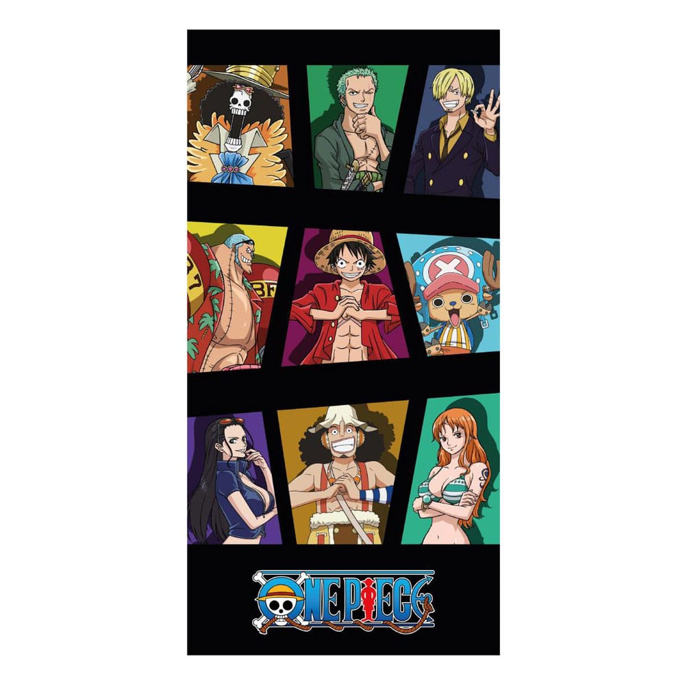 One Piece Strawhat Crew One Piece Premium Towel 70 x 140 cm