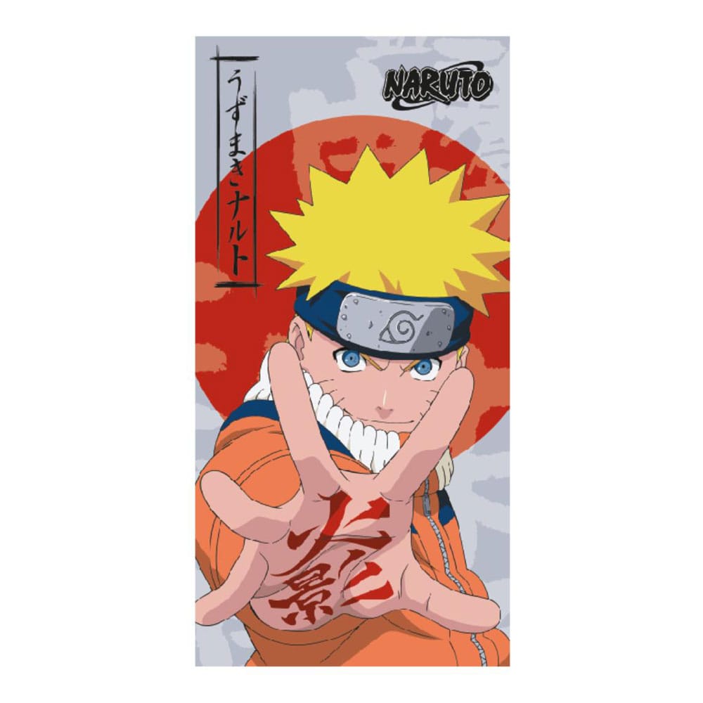 Naruto Naruto Uzumaki Naruto Shippuden Towel 70 x 140 cm
