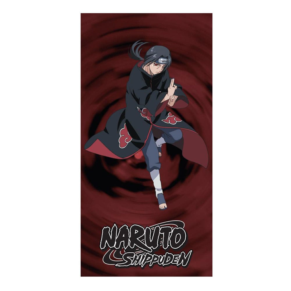 Naruto Itachi Uchiha Naruto Shippuden Towel 70 x 140 cm