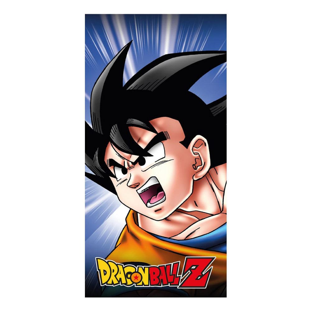 Dragon Ball Z Son Goku Dragon Ball Z Towel 70 x 140 cm