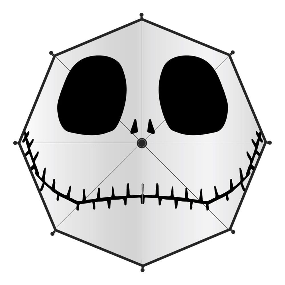 Disney Jack The Nightmare Before Christmas Umbrella