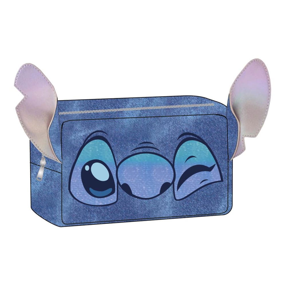 Disney Stitch Lilo and Stitch Make Up Bag Twink