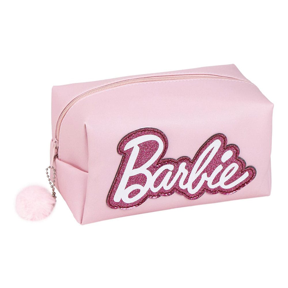 Barbie Logo Make Up Bag