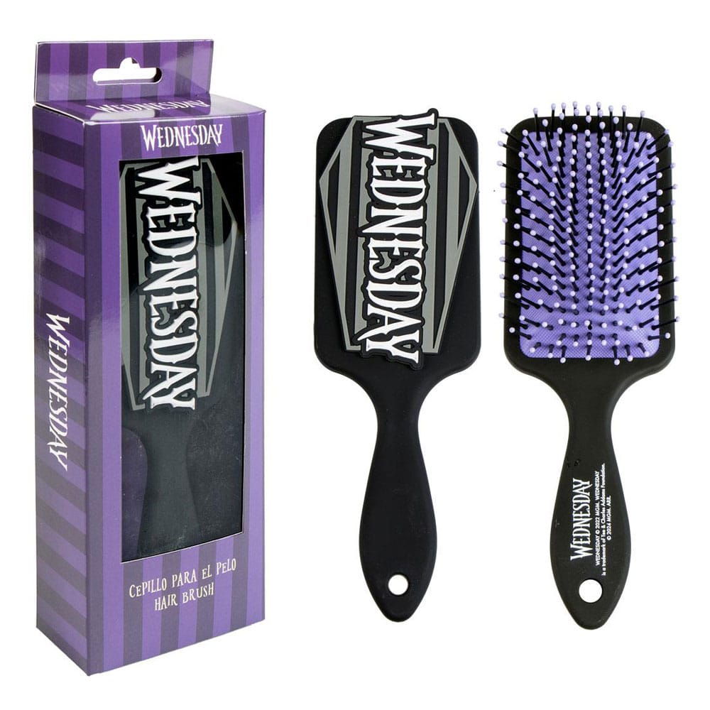 Wednesday Hair brush