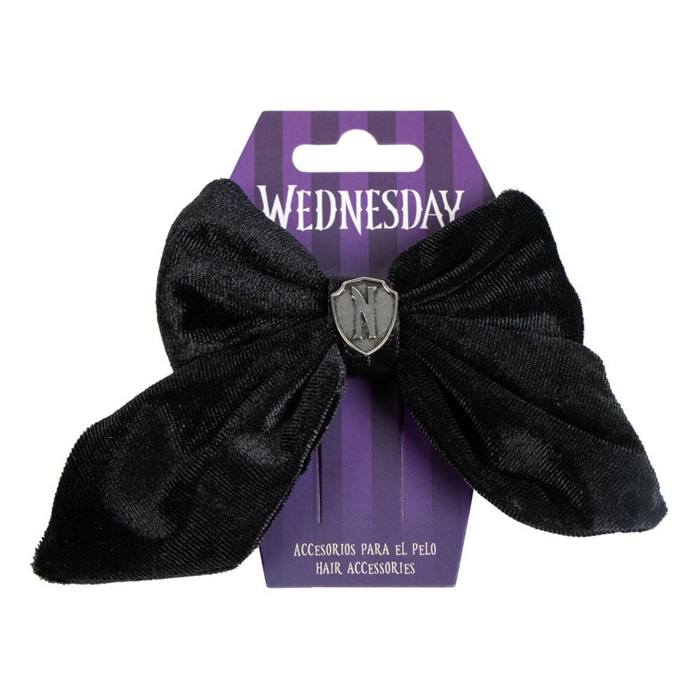 Wednesday Bow Hair Accessory