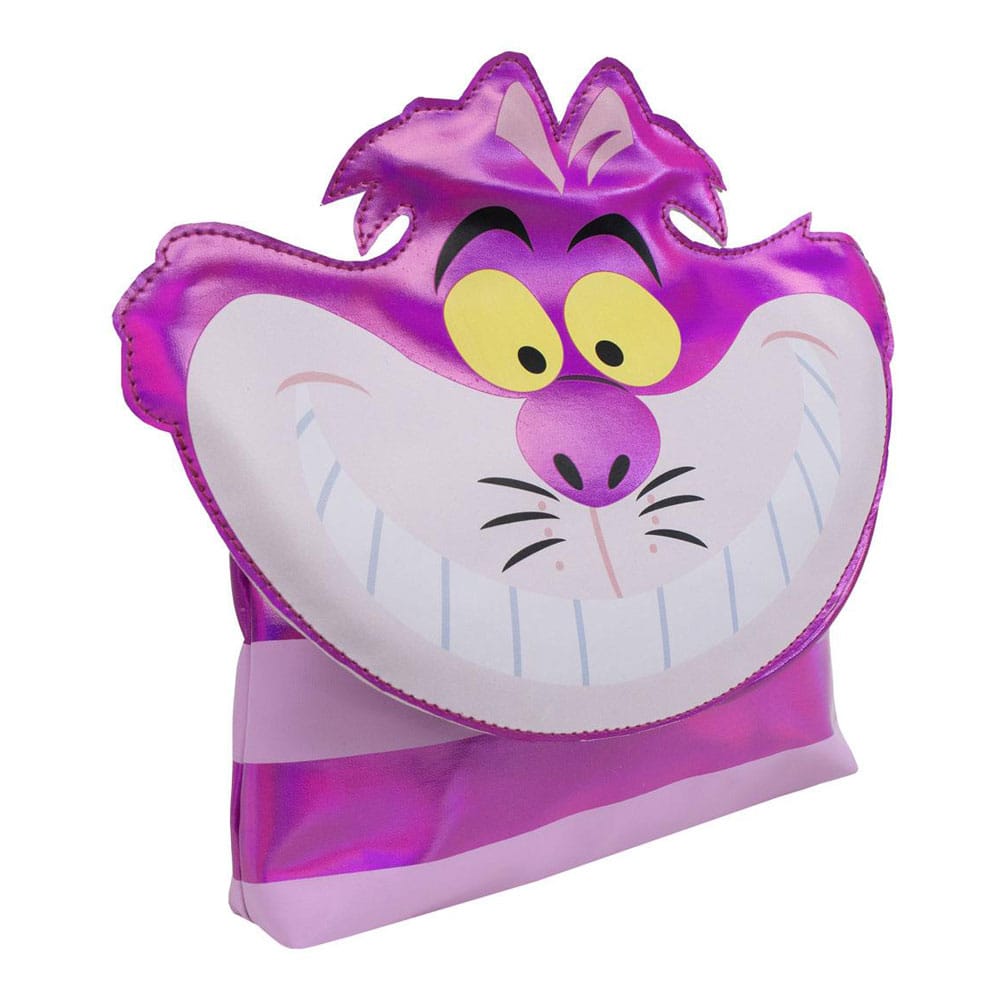 Disney Alice and Cheshire Cat Alice in Wonderland Make Up Bag