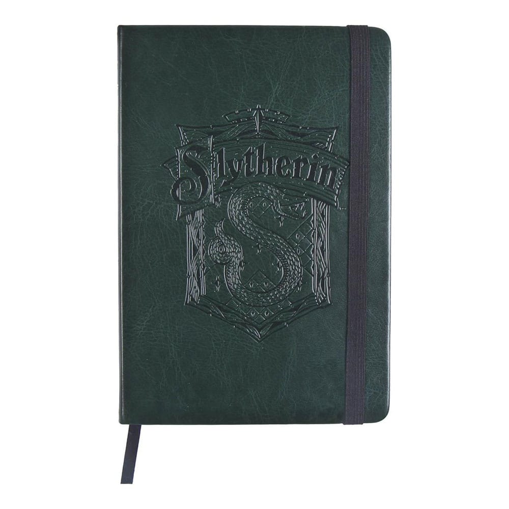 Harry Potter Slytherin A5 Premium Notebook