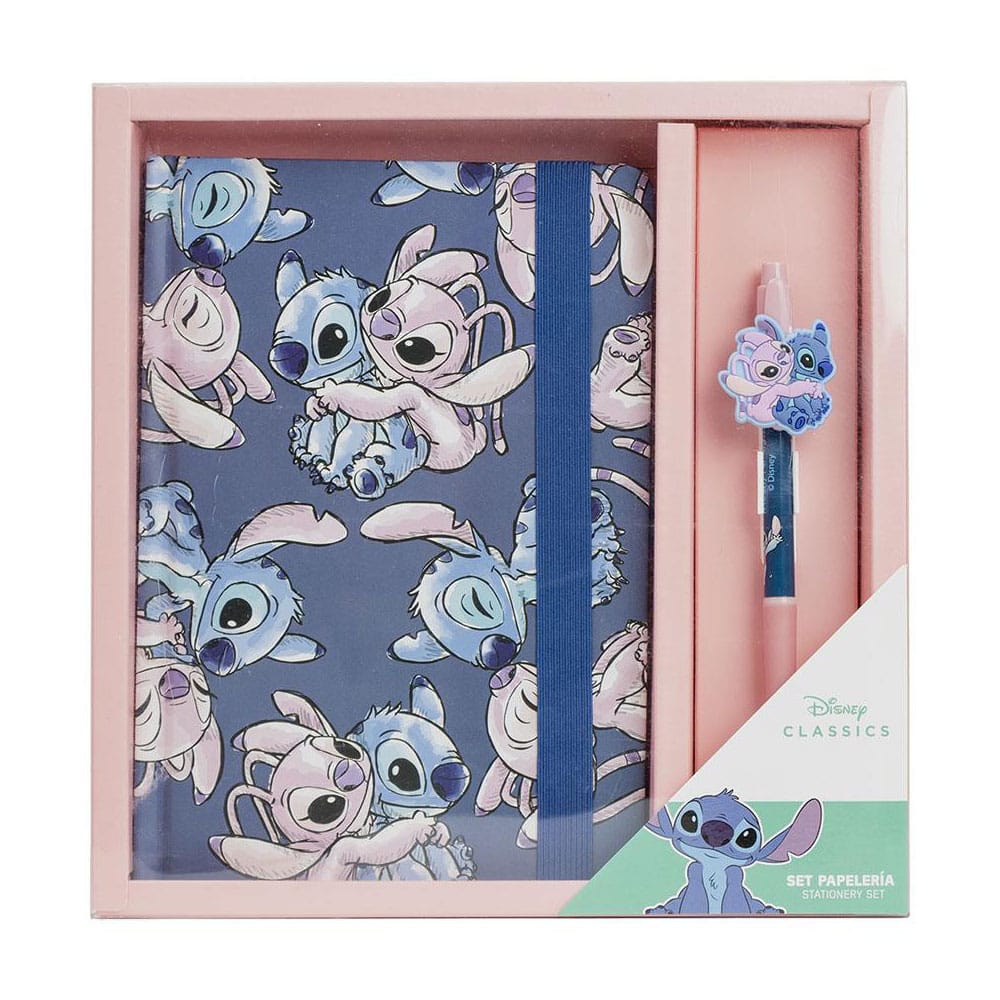 Lilo and Stitch Stationery Set