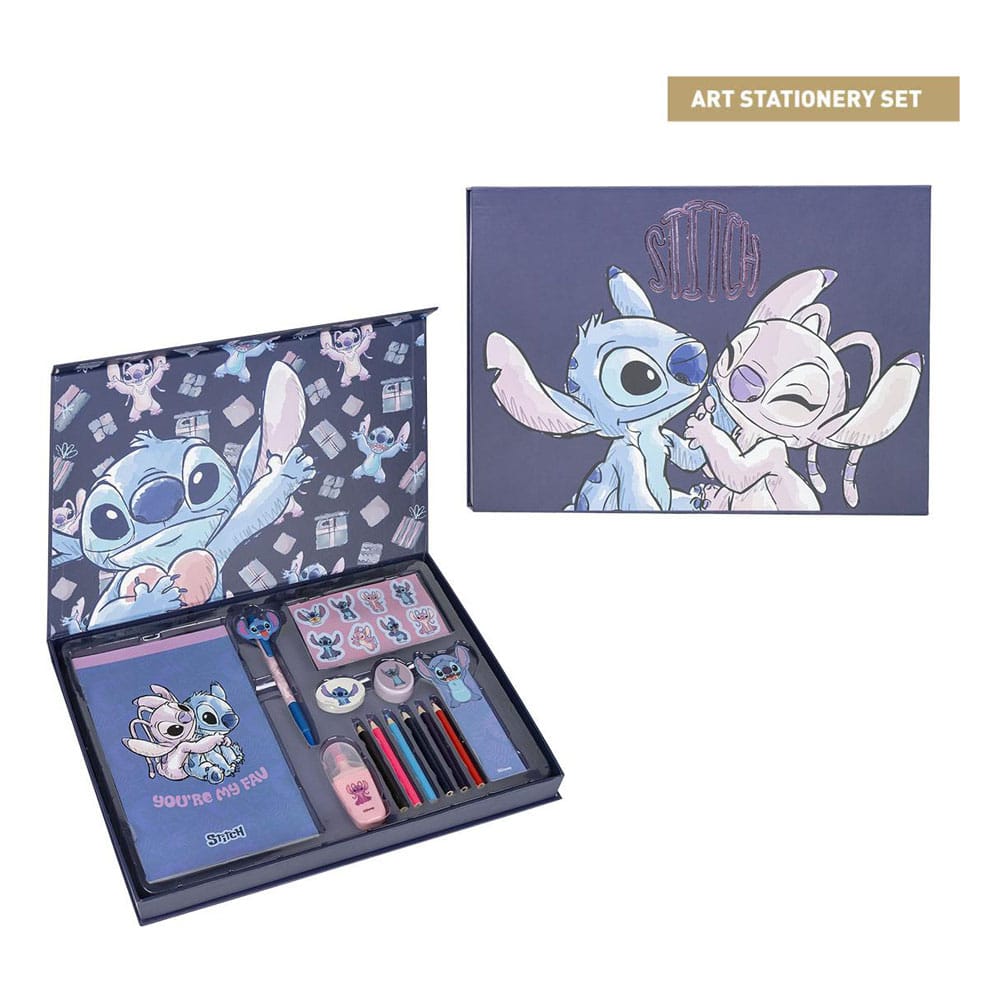 Lilo and Stitch Youre My Fav Stationery Set 13 Pieces