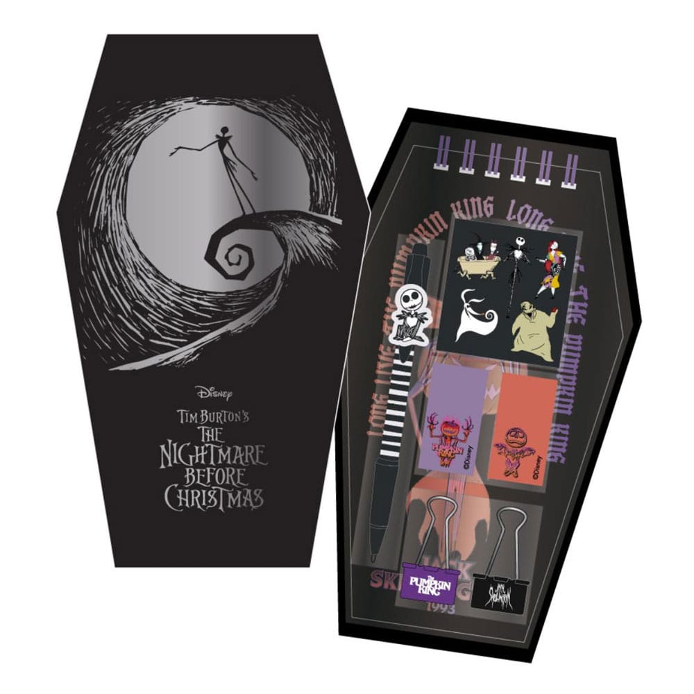 Nightmare Before Christmas Stationery Set 7 Pieces