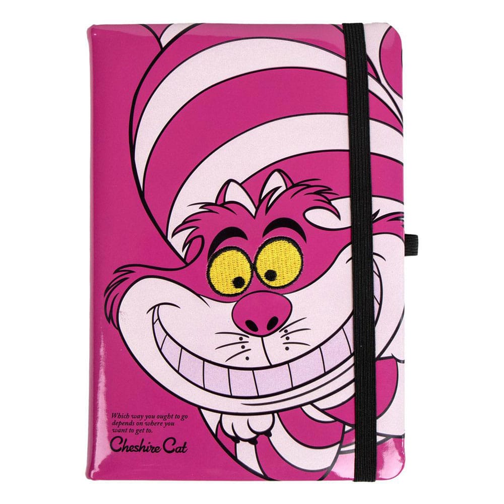 Disney Cheshire Cat Alice in Wonderland A5 Premium Notebook