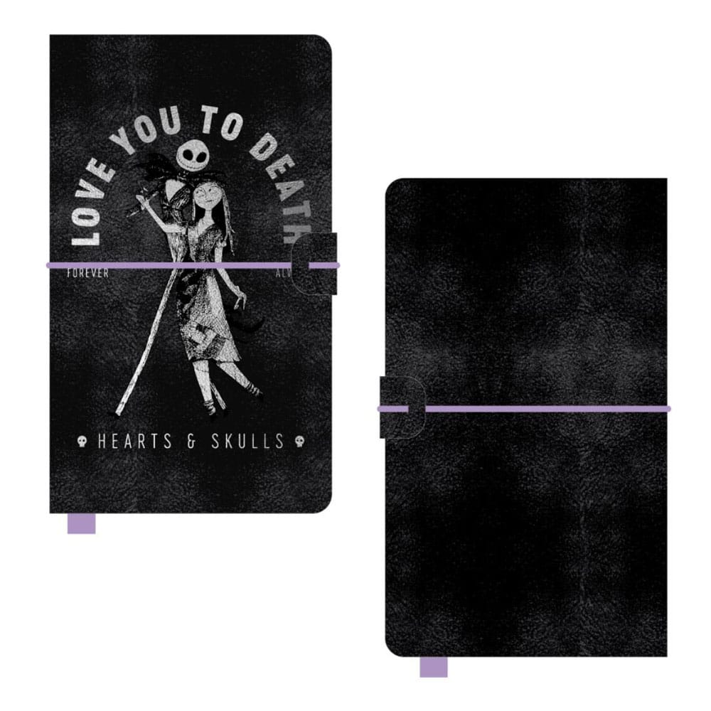 Nightmare Before Christmas Sally and Jack A5 Premium Notebook
