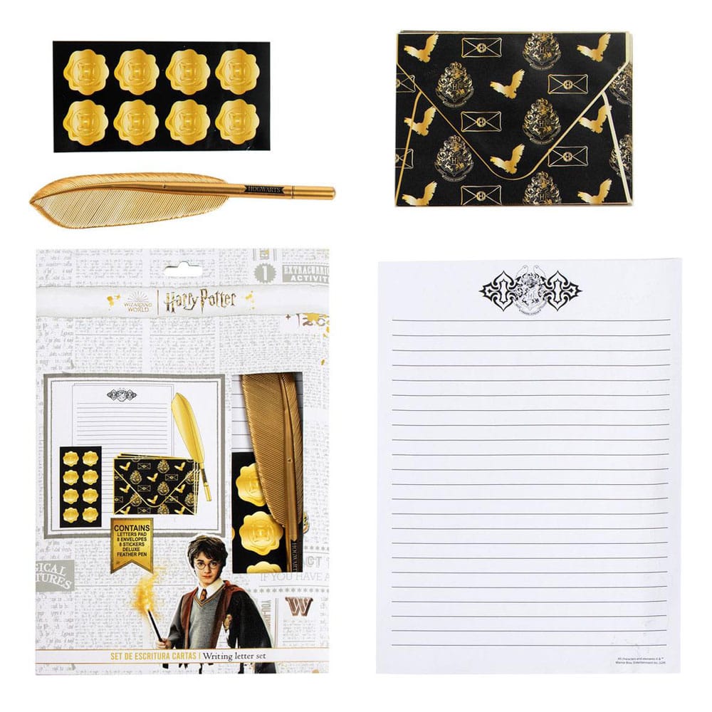 Harry Potter Harry Potter Stationery Letters Set 4 Pieces