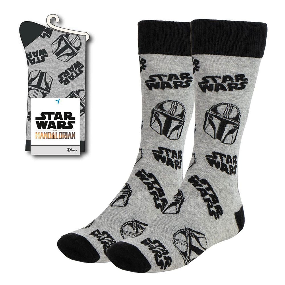 Star Wars The Mandalorian Mandalorian Series Socks Size 38 to 45