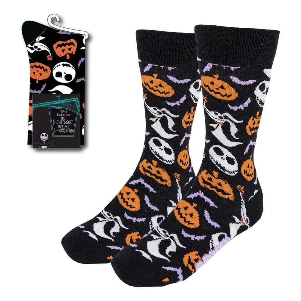 Nightmare Before Christmas Patchwork Socks