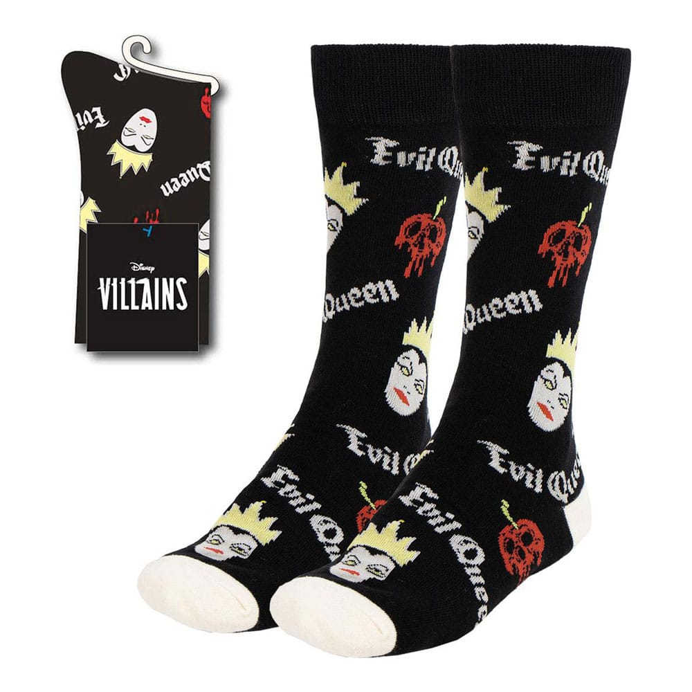 Disney Evil Queen Disney Villains Socks