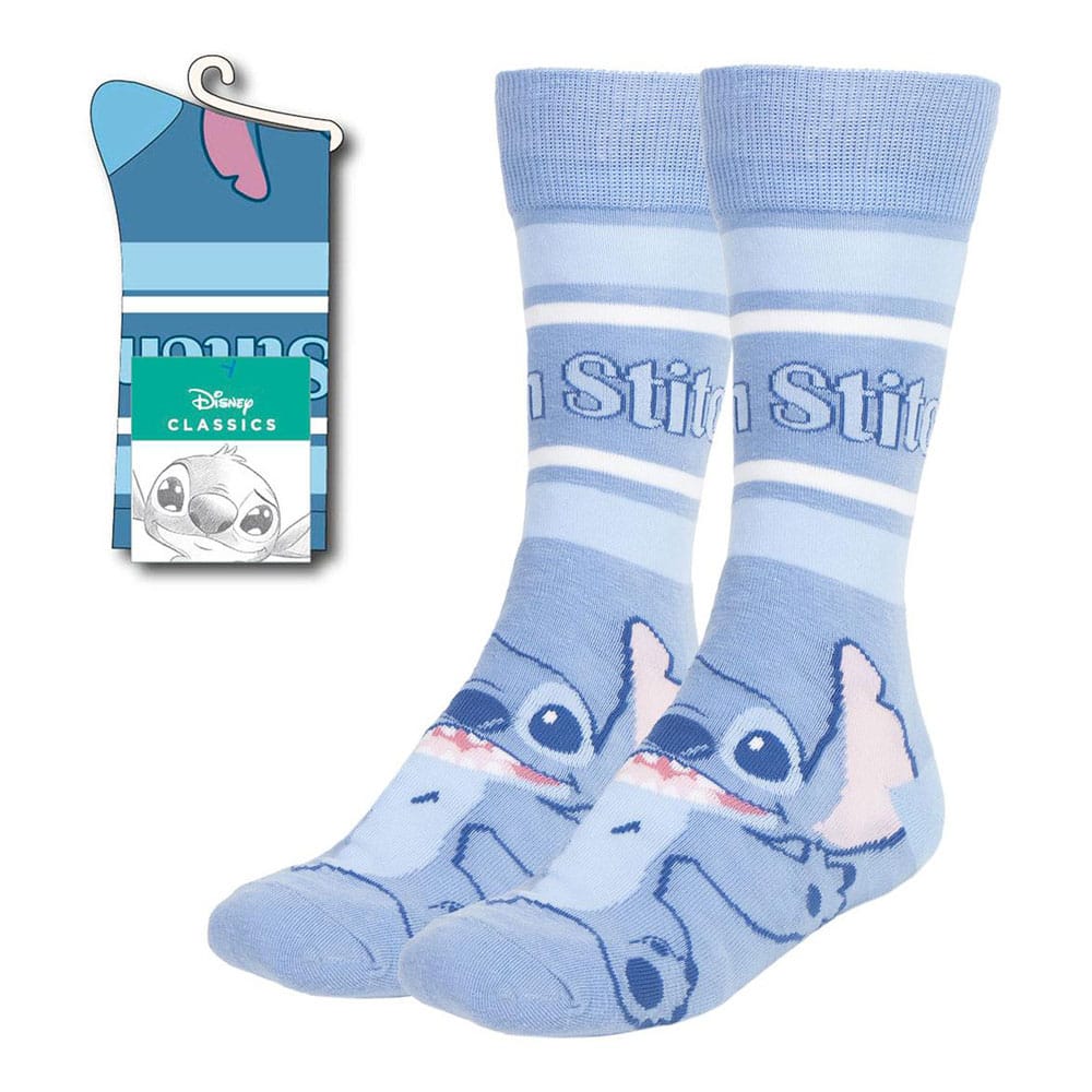 Lilo and Stitch Stitch Happy Socks Size 36 to 43
