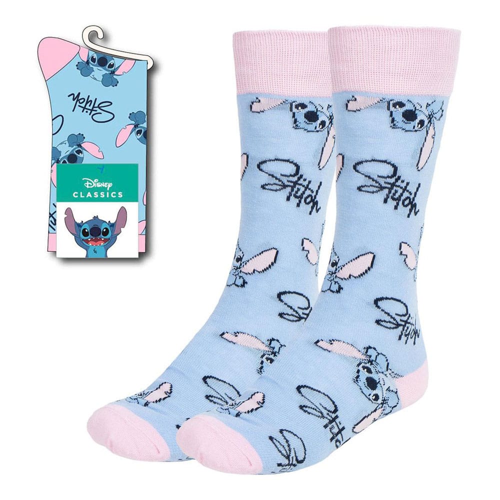 Lilo and Stitch Stitch Letters Socks Size 36 to 43